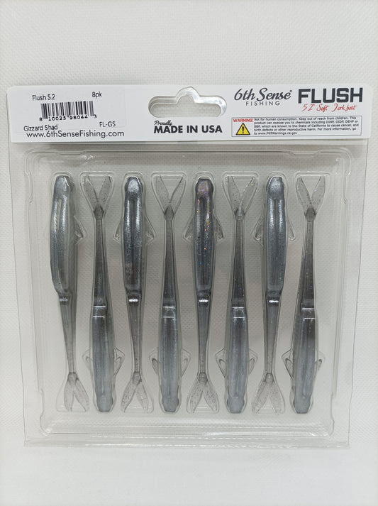 FLUSH 5.2"