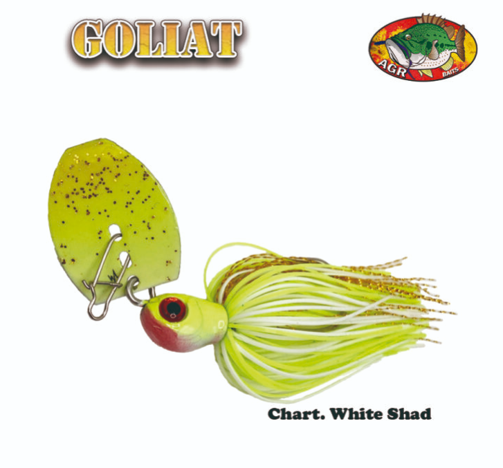 AGR CHATTERBAIT GOLIAT 3/8 oz