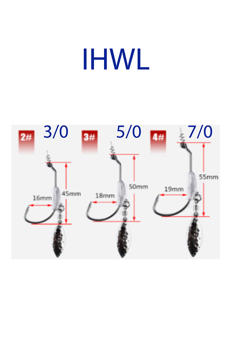 Anzuelo HART PREDATOR SERIES