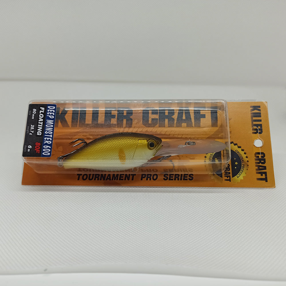 Killer Craft. Deep Monster 600