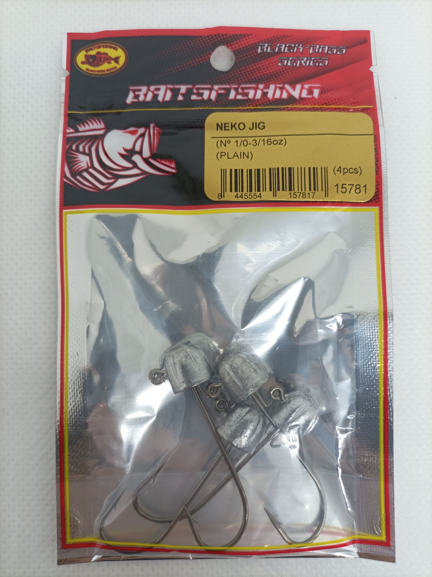 NEKO JIG (4pcs) PLAIN