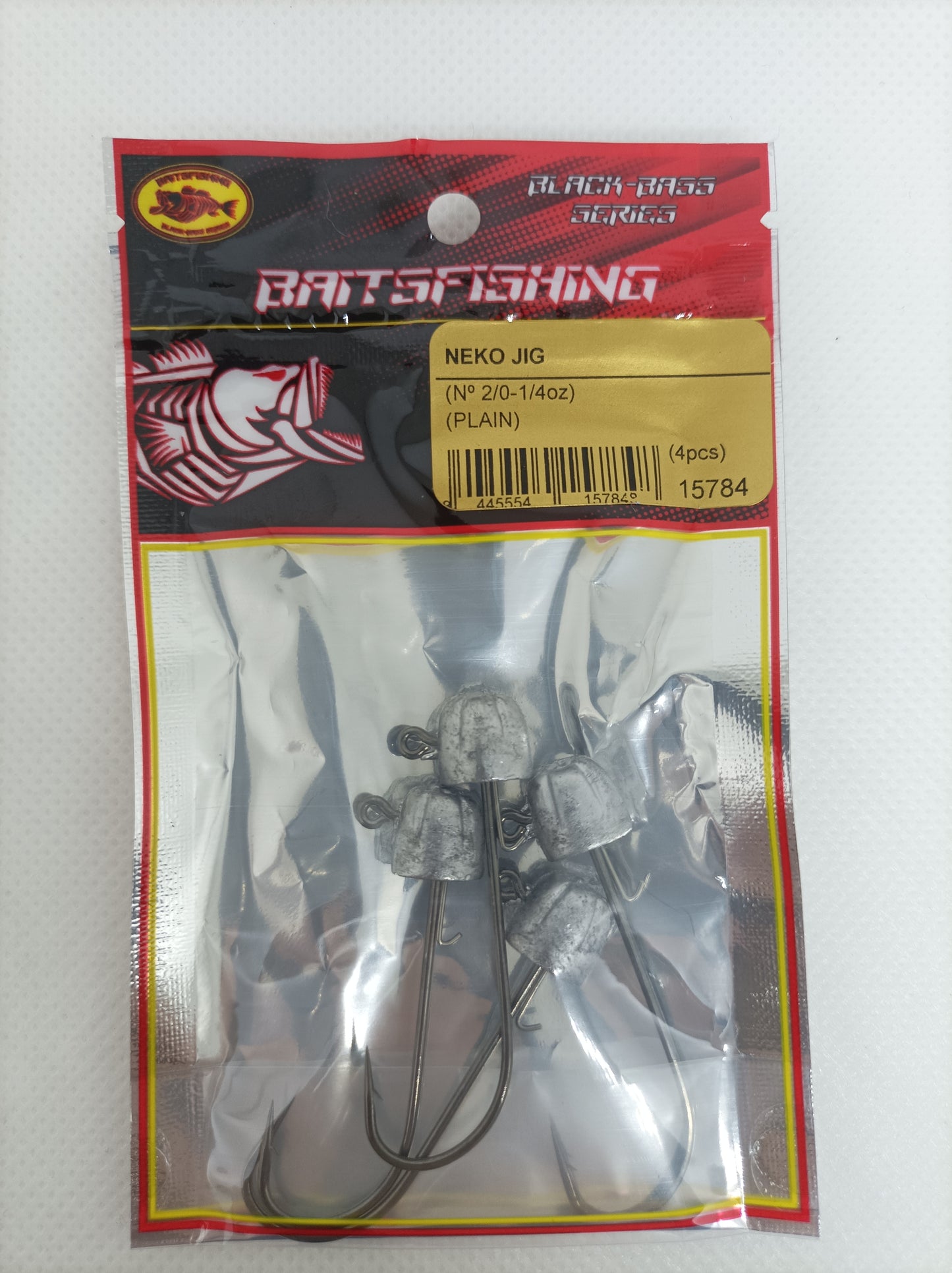 NEKO JIG (4pcs) PLAIN