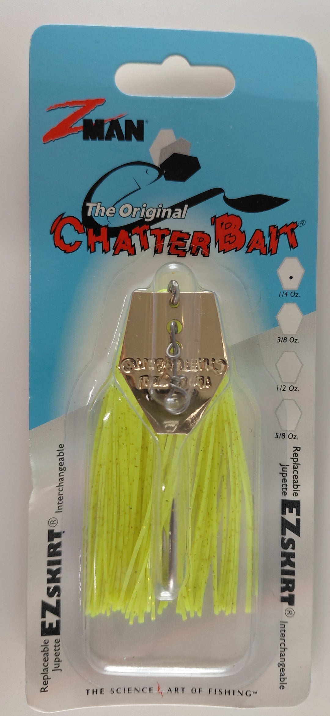 ZMAN ORIGINAL CHATTERBAITS 1/4 OZ