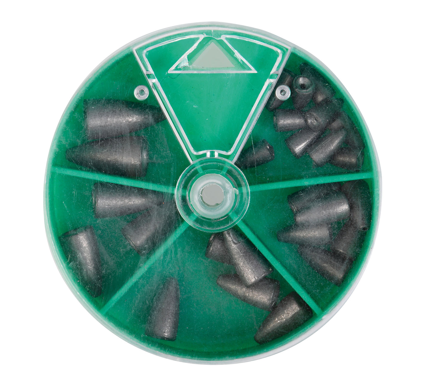 Caja de plomos BALA EVIA 105gr 5deps 29pcs