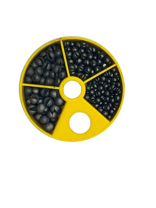 EVIA Caja de plomos SPLIT SHOT