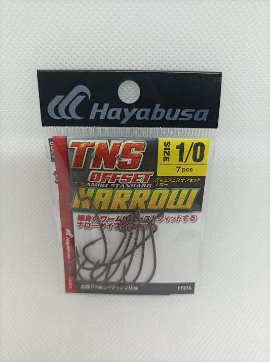 Anzuelo Hayabusa TNS Offset Narrow