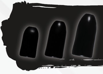 TUNGSTEN WORM WEIGTH BLACK