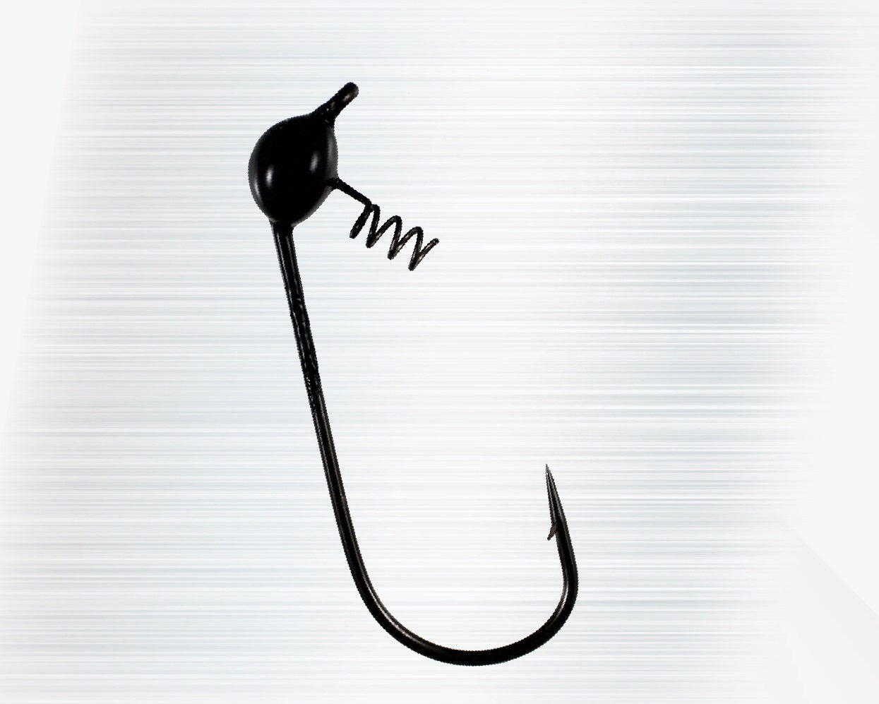 TUNGSTEN PURE SHAKEY HEAD (2pcs) BLACK