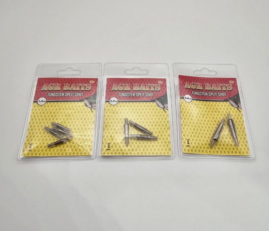 AGR TUNGSTEN SPLIT SHOT
