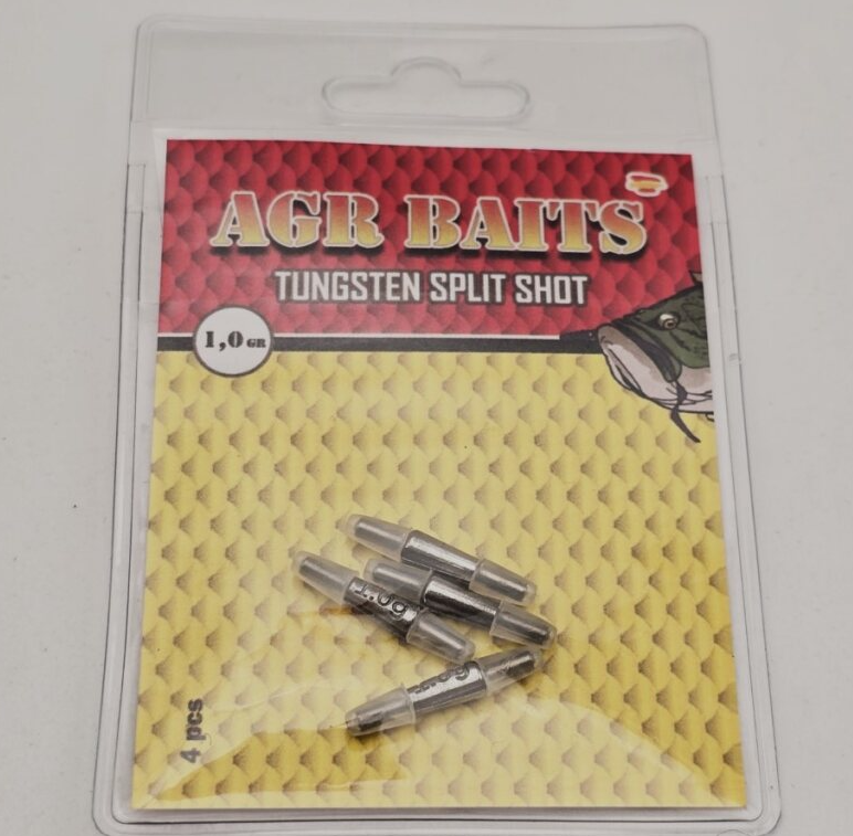 AGR TUNGSTEN SPLIT SHOT
