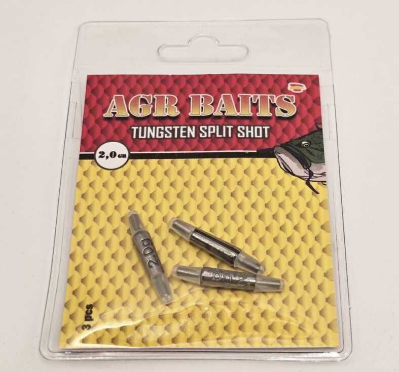 AGR TUNGSTEN SPLIT SHOT