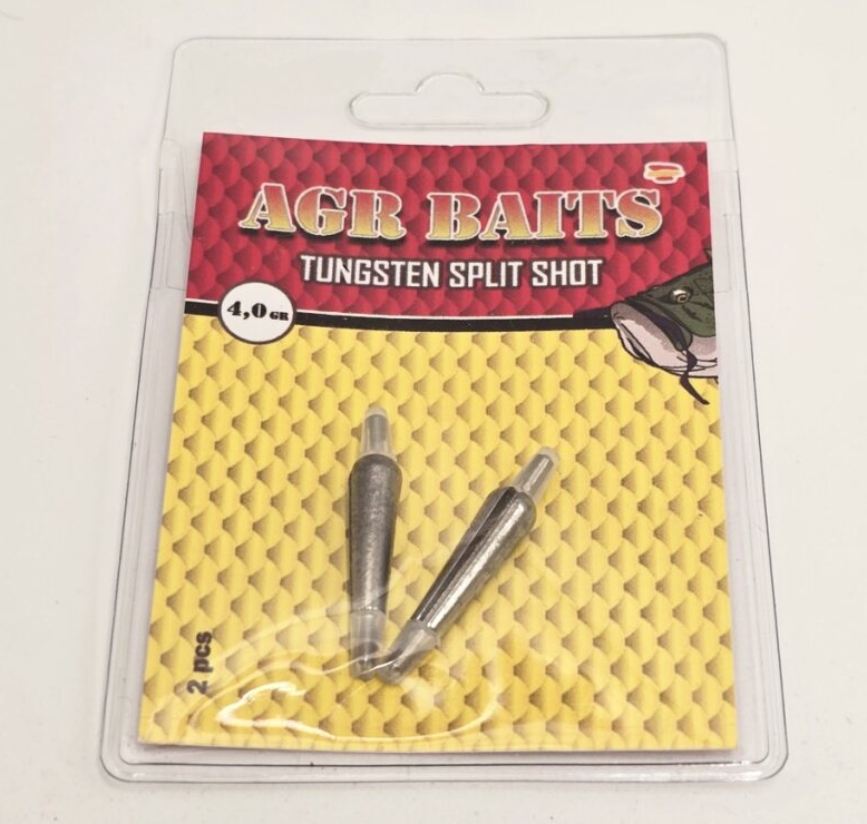 AGR TUNGSTEN SPLIT SHOT