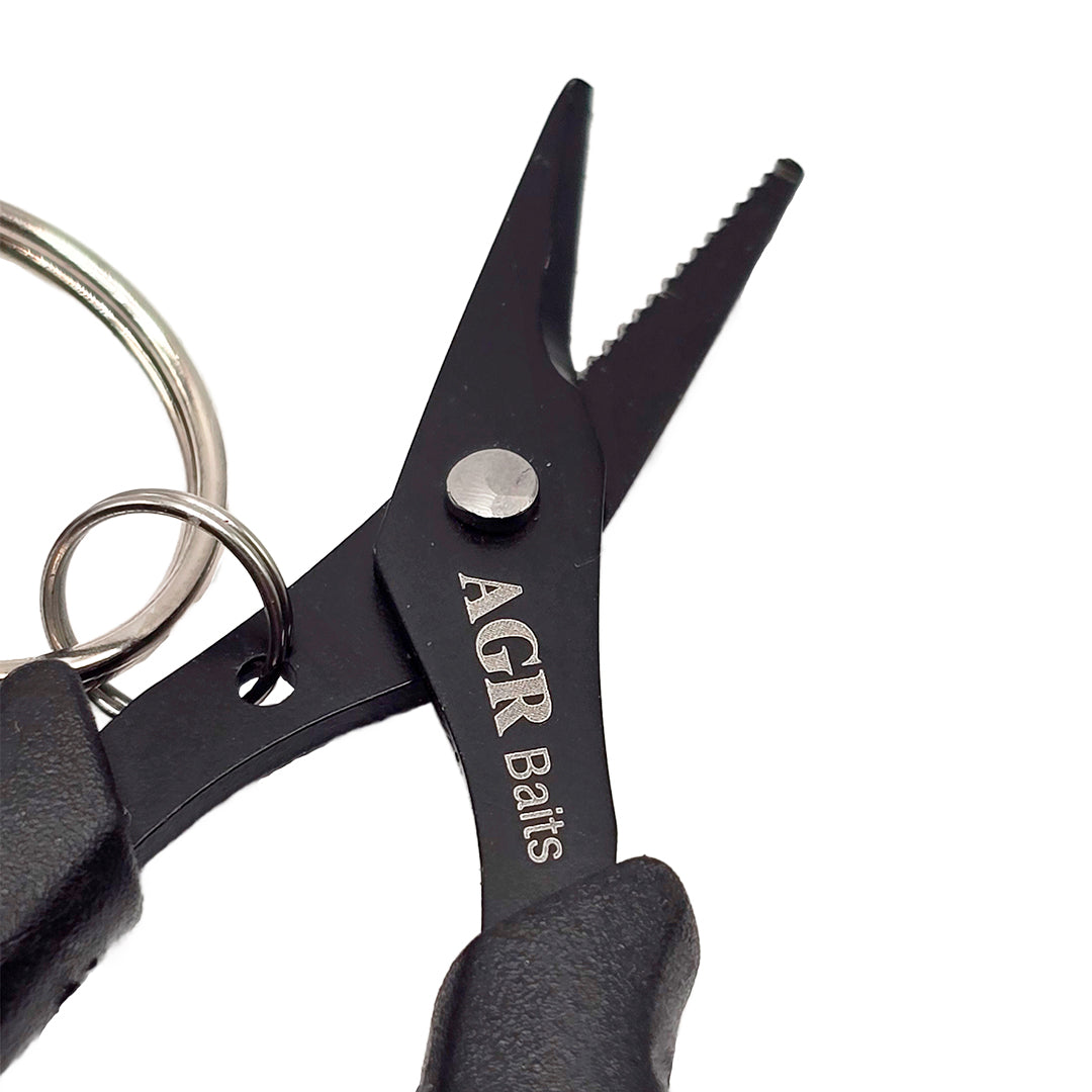 AGR BAITS TIJERAS FISHGRIP - CABLE RETRACTIL