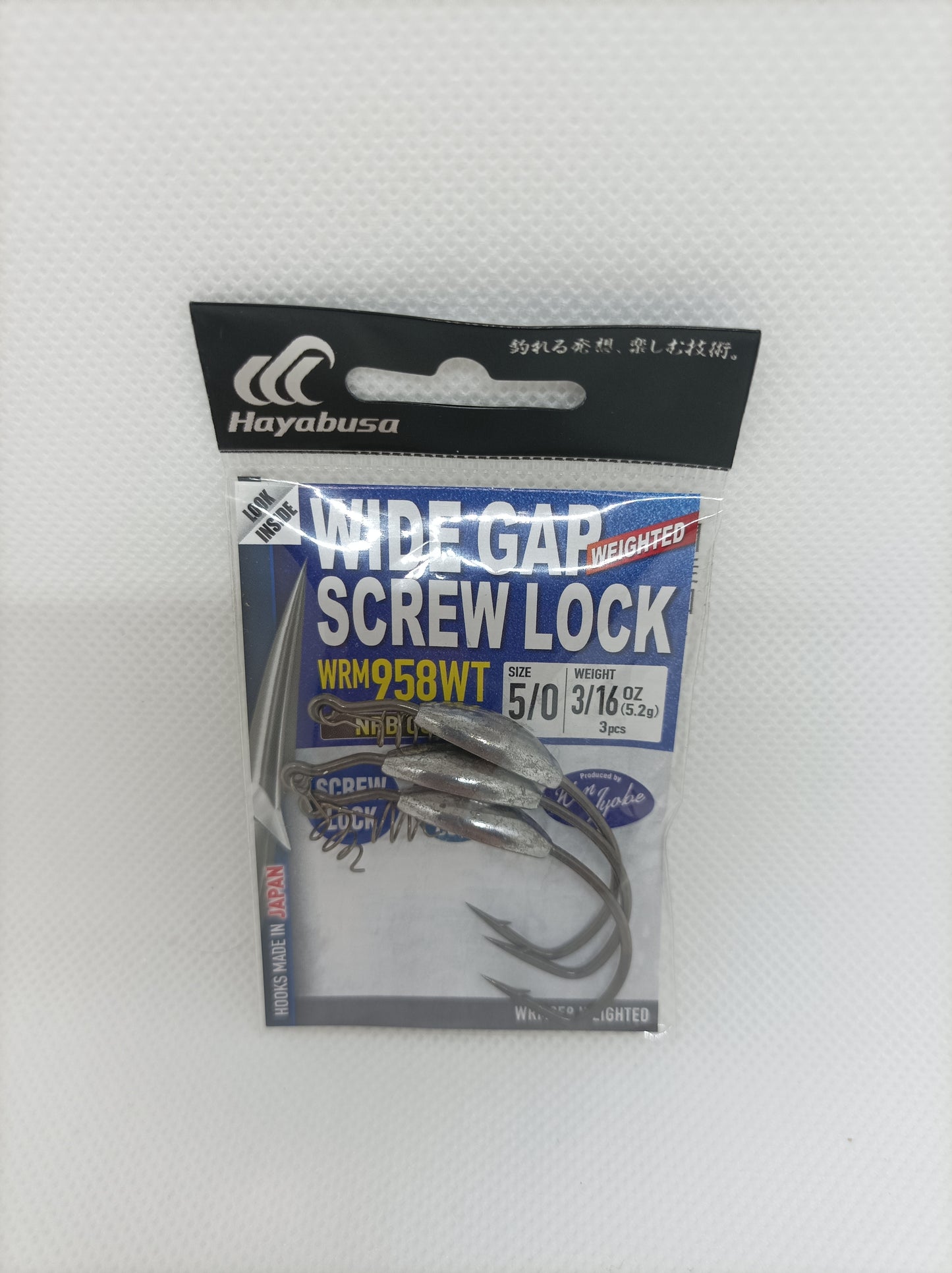 Anzuelo Hayabusa WRM958 WT