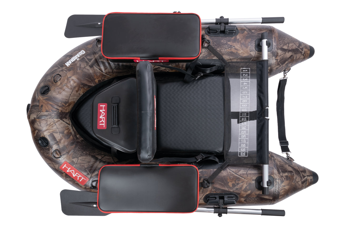 HART GUARDIAN CENTINEL + DOS BASES Y KIT DE PEGAMENTO BORIKA FASTEN