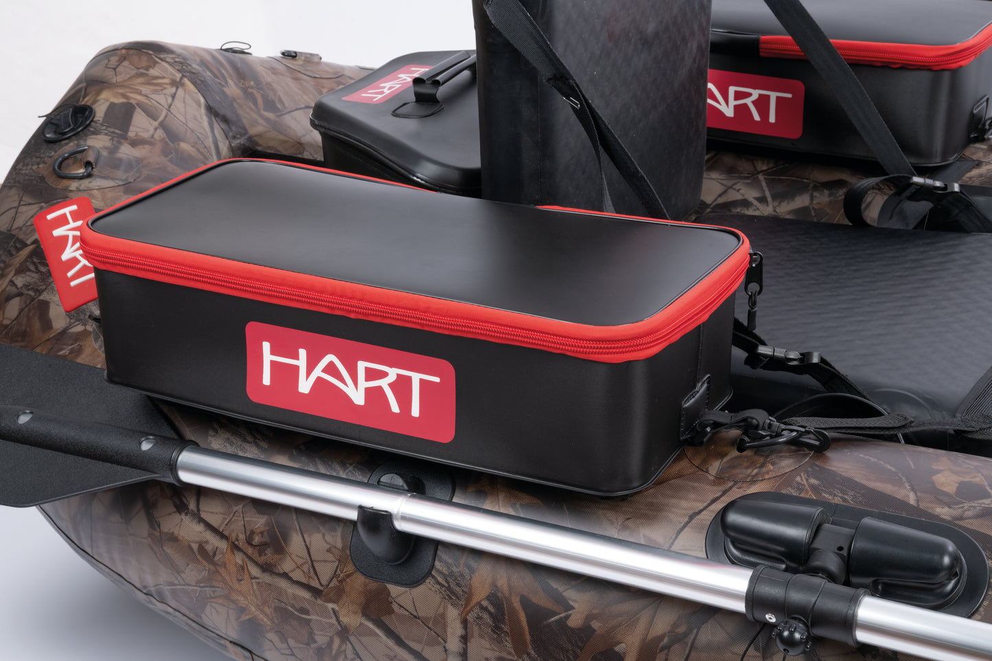 HART GUARDIAN CENTINEL + DOS BASES Y KIT DE PEGAMENTO BORIKA FASTEN