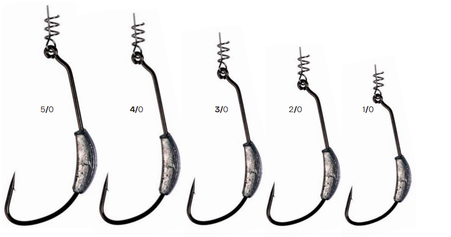 Anzuelos ASARI CAROLINA LEAD