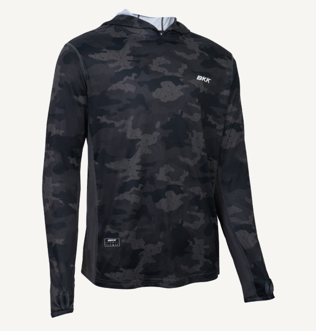 BKK CAMISETA DE MANGA LARGA CAMO