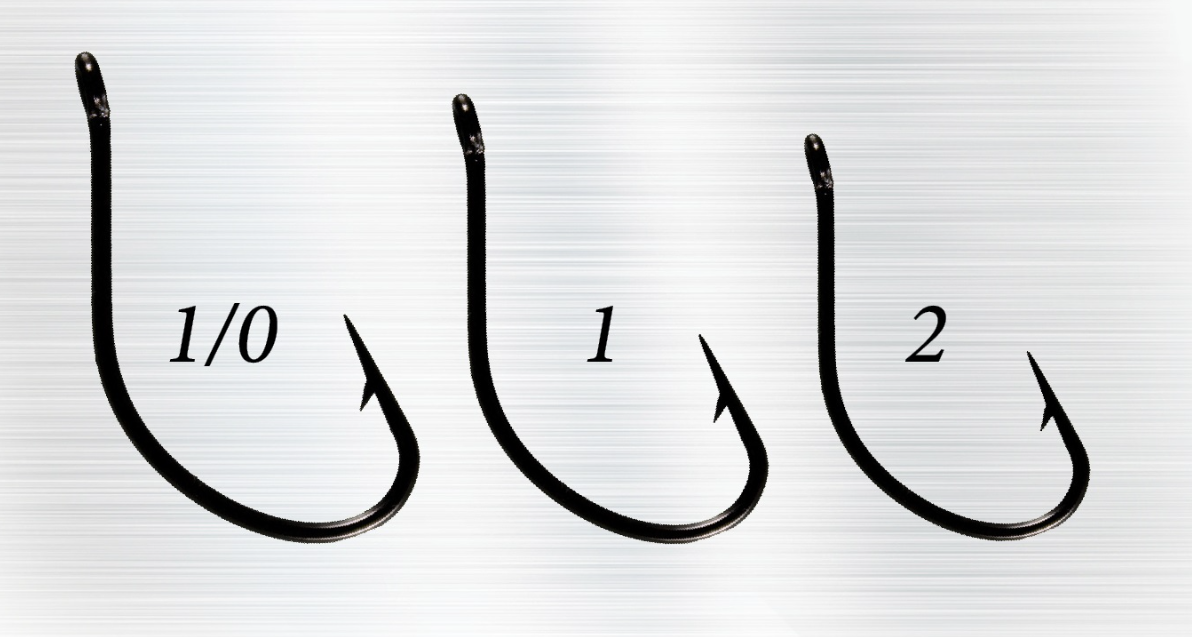 DROP/SPLIT SHOT HOOK (15pcs) BLACK NICKEL