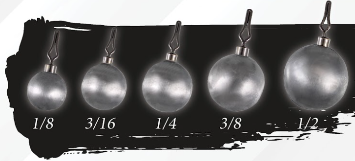 DROP SHOT WEIGHT BALL PLAIN