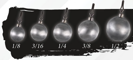 DROP SHOT WEIGHT BALL PLAIN