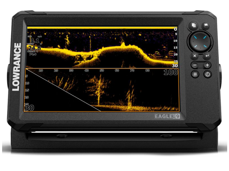LOWRANCE EAGLE EYE 9