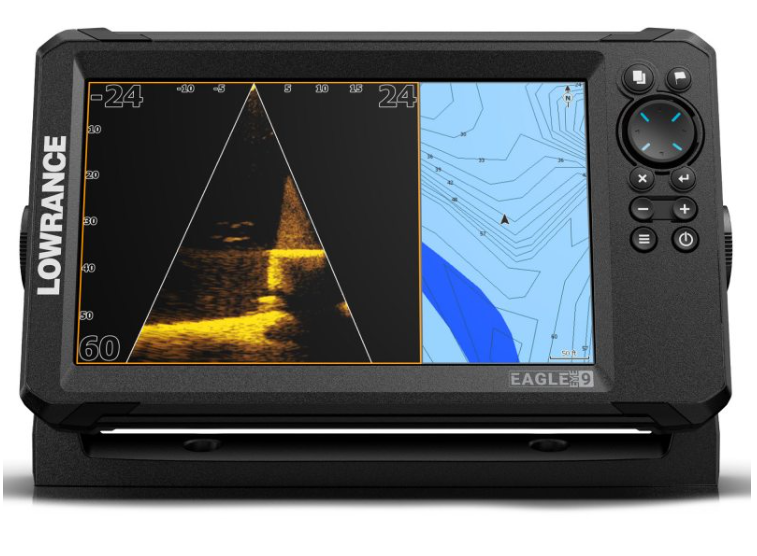 LOWRANCE EAGLE EYE 9