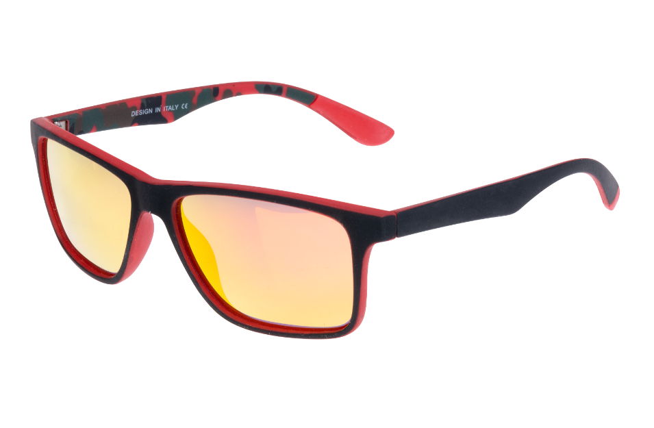 GAFAS POLARIZADAS ESPEJO ROJO