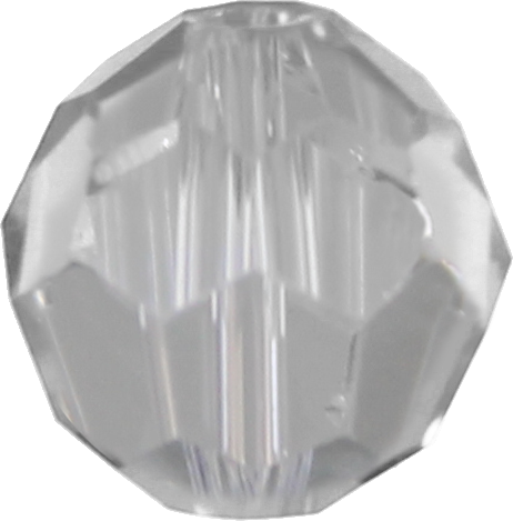 GLASS BEADS HEXA (6 mm) (25pcs)