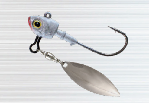 MAGNUM HERRING HEAD JIG (No 6/0-1oz VMC 7150 BN)