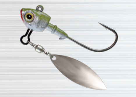 MAGNUM HERRING HEAD JIG (No 6/0-1oz VMC 7150 BN)