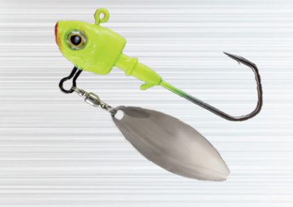 MAGNUM HERRING HEAD JIG (No 6/0-1oz VMC 7150 BN)