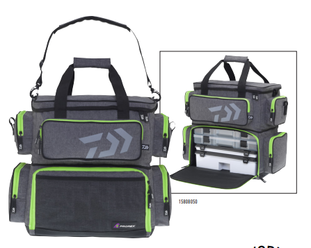 DAIWA PROMEX BOLSA DE CAJAS DE ACCESORIOS
