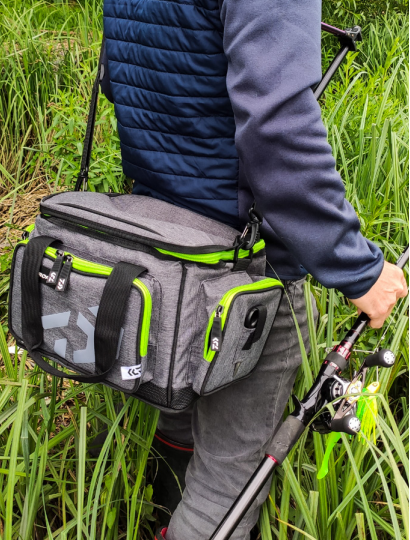 DAIWA PROMEX BOLSA DE CAJAS DE ACCESORIOS