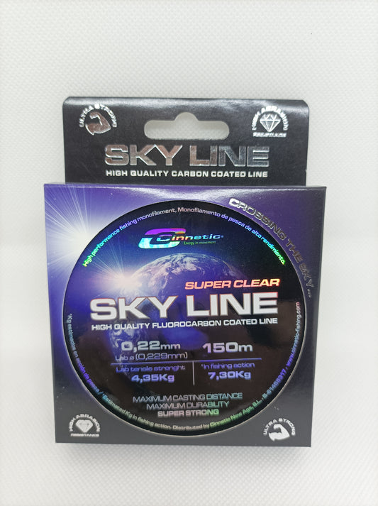 Sky Line 150m Clear Cinnetic