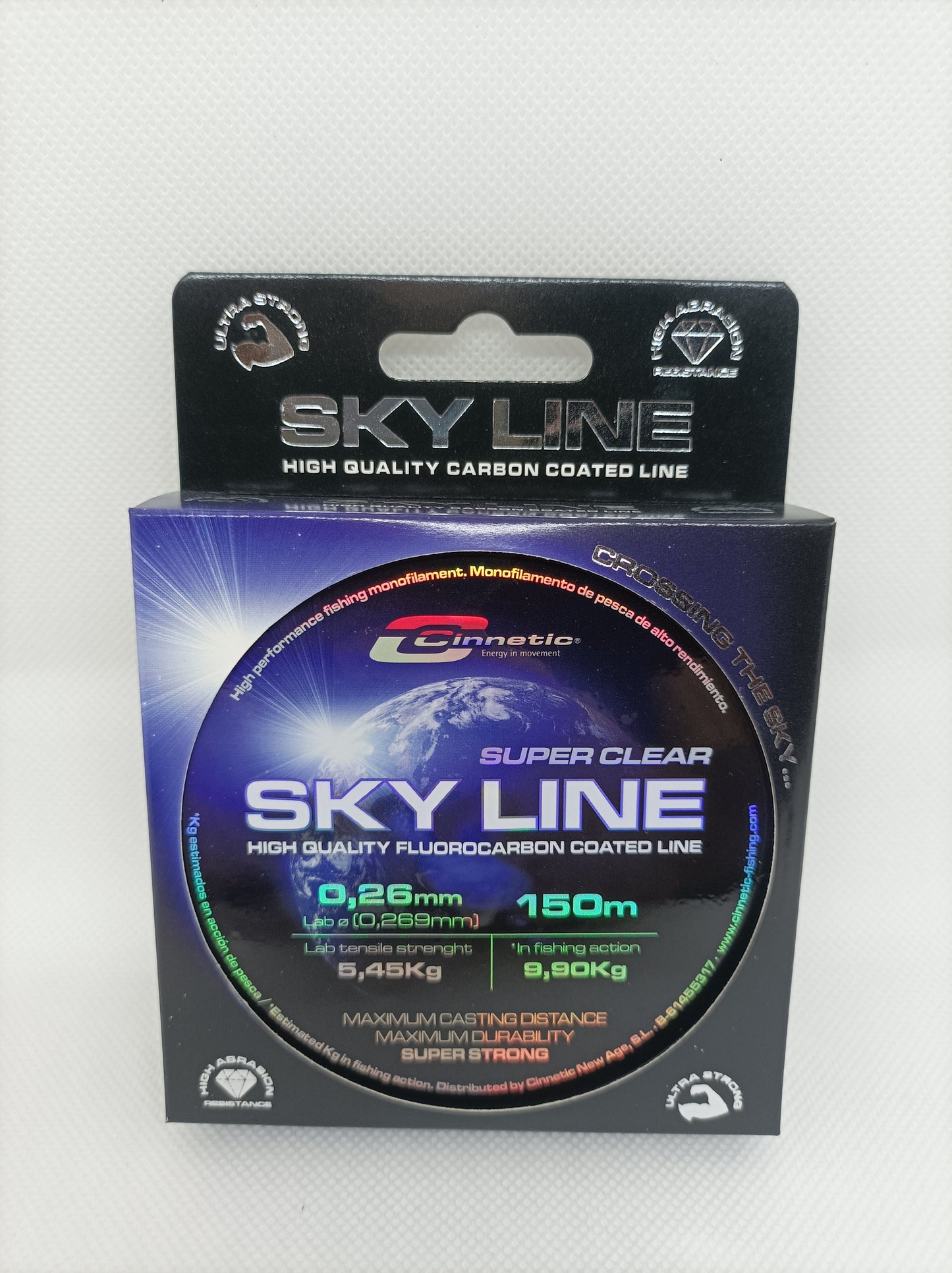 Sky Line 150m Clear Cinnetic