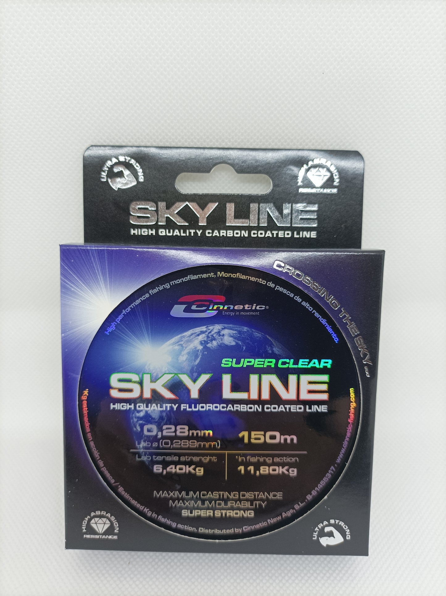 Sky Line 150m Clear Cinnetic