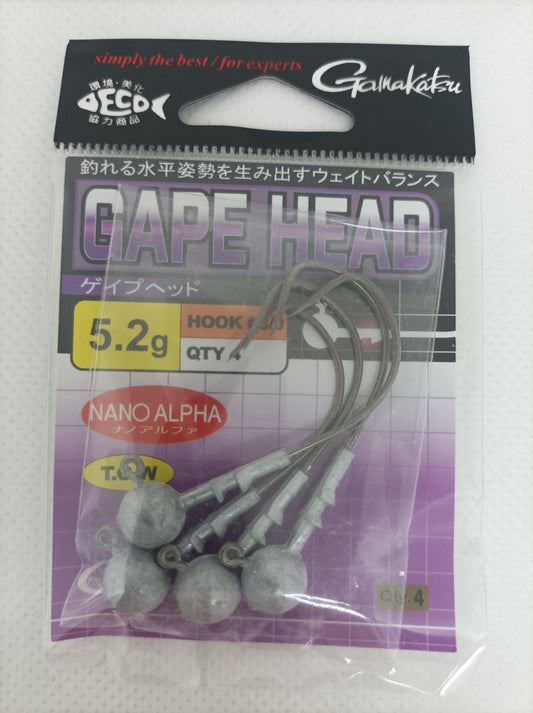 GAMAKATSU GAPE HEAD