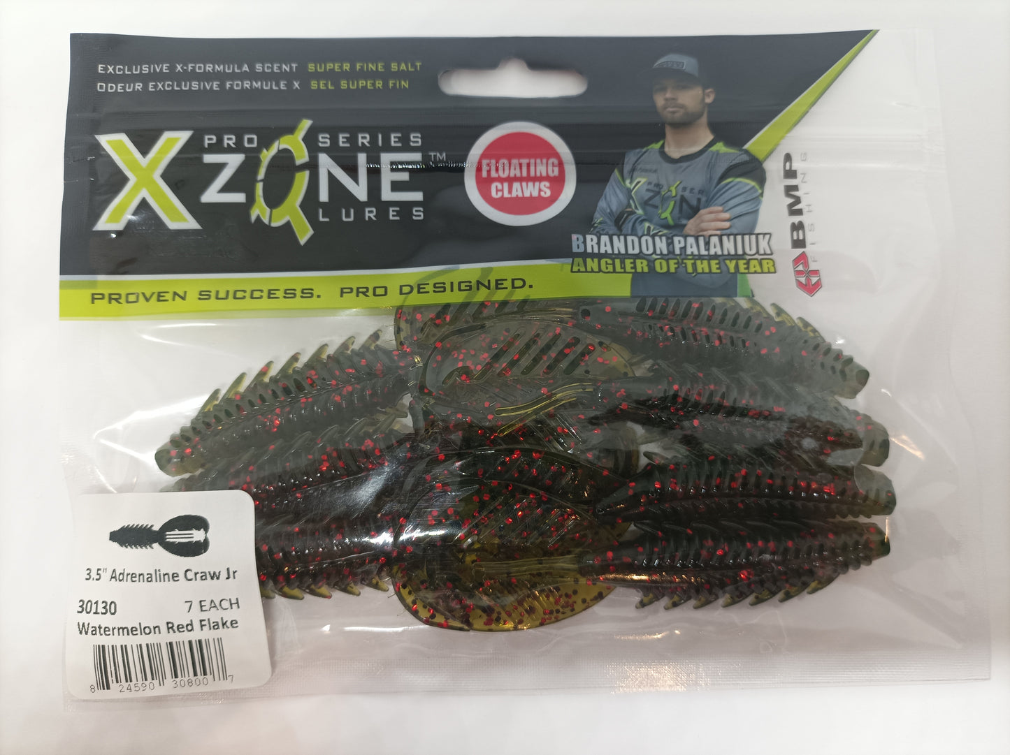 XZONE ADRENALINE CRAW JR 3.5"