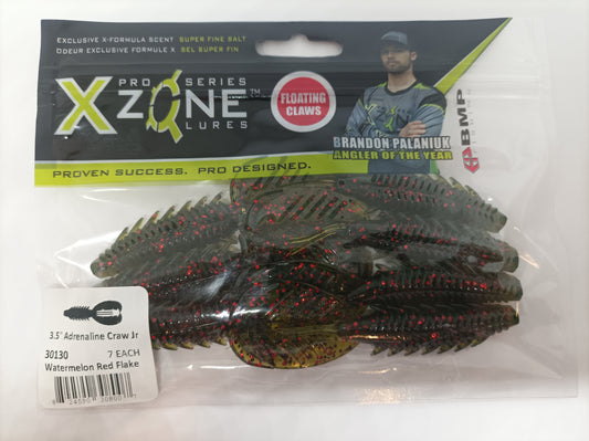 XZONE ADRENALINE CRAW JR 3.5"
