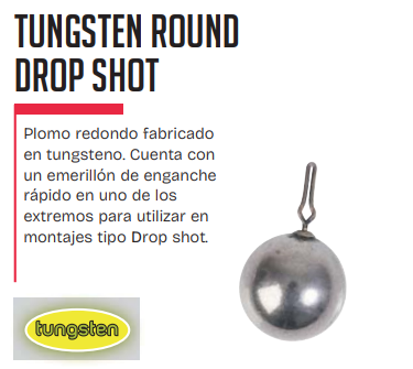 HART ROUND DROP SHOT TG