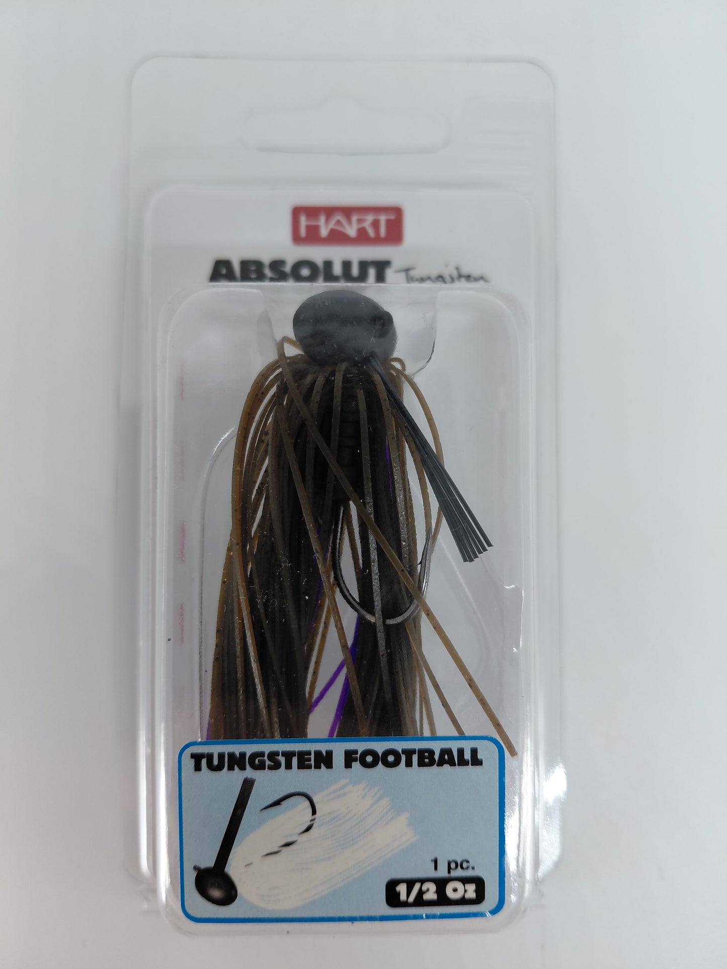 HART JIG TUNGSTEN T FOOTBALL 1/2oz