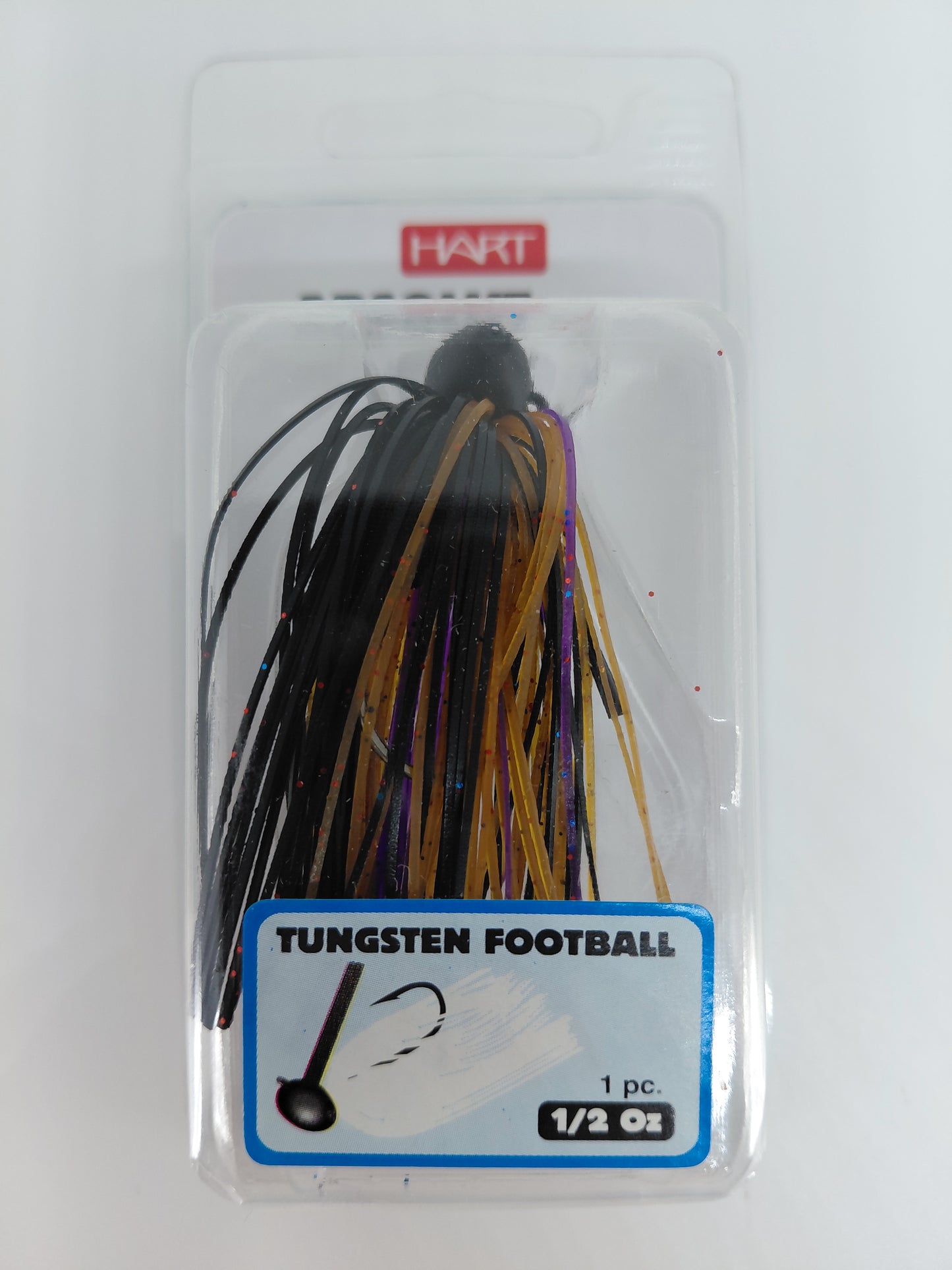 HART JIG TUNGSTEN T FOOTBALL 1/2oz