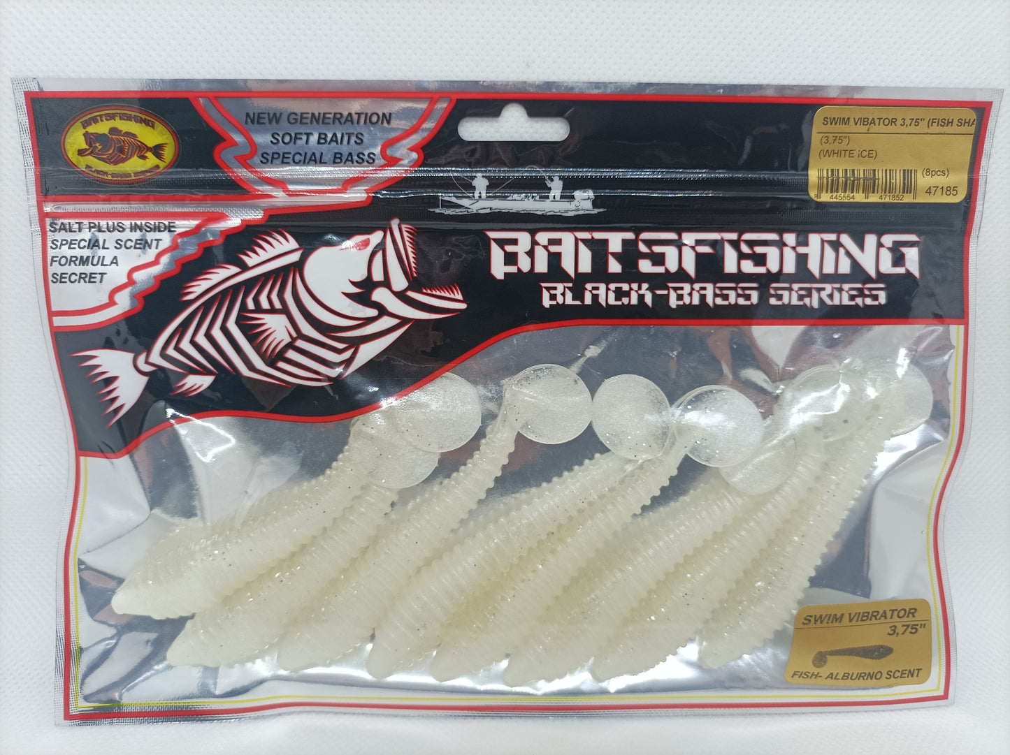 BAITFISHING SWIM VIBATOR 3,75"