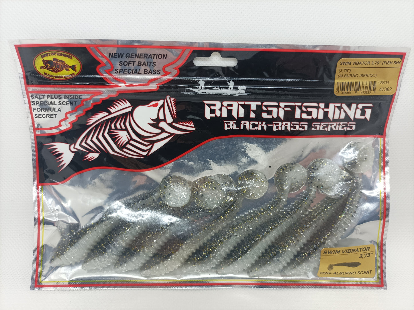 BAITFISHING SWIM VIBATOR 3,75"