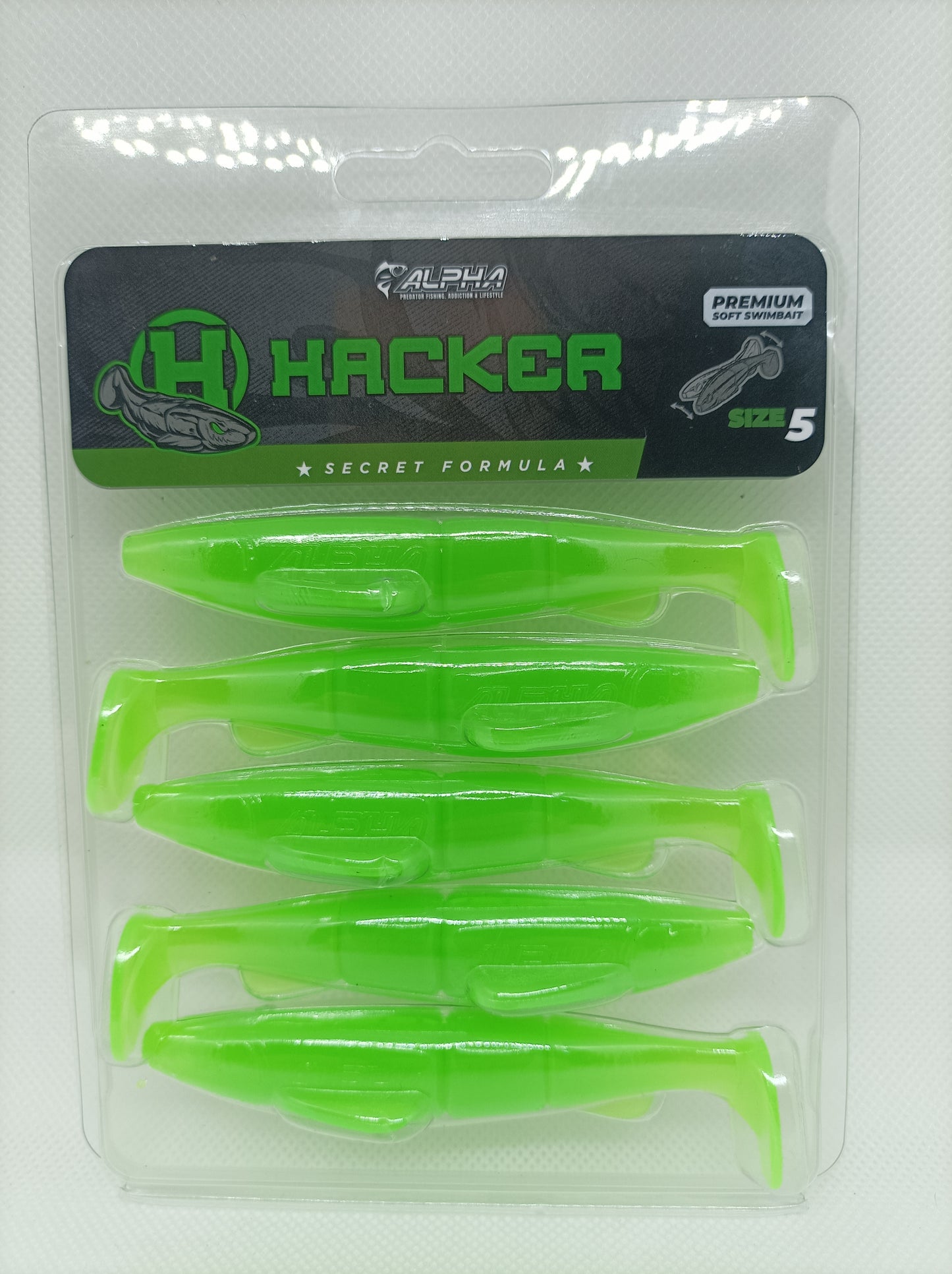 ALPHA HACKER 5"