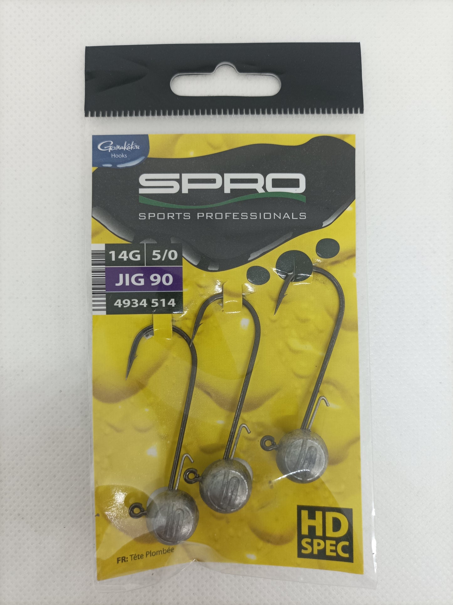 SPRO JIGHEAD HD 90