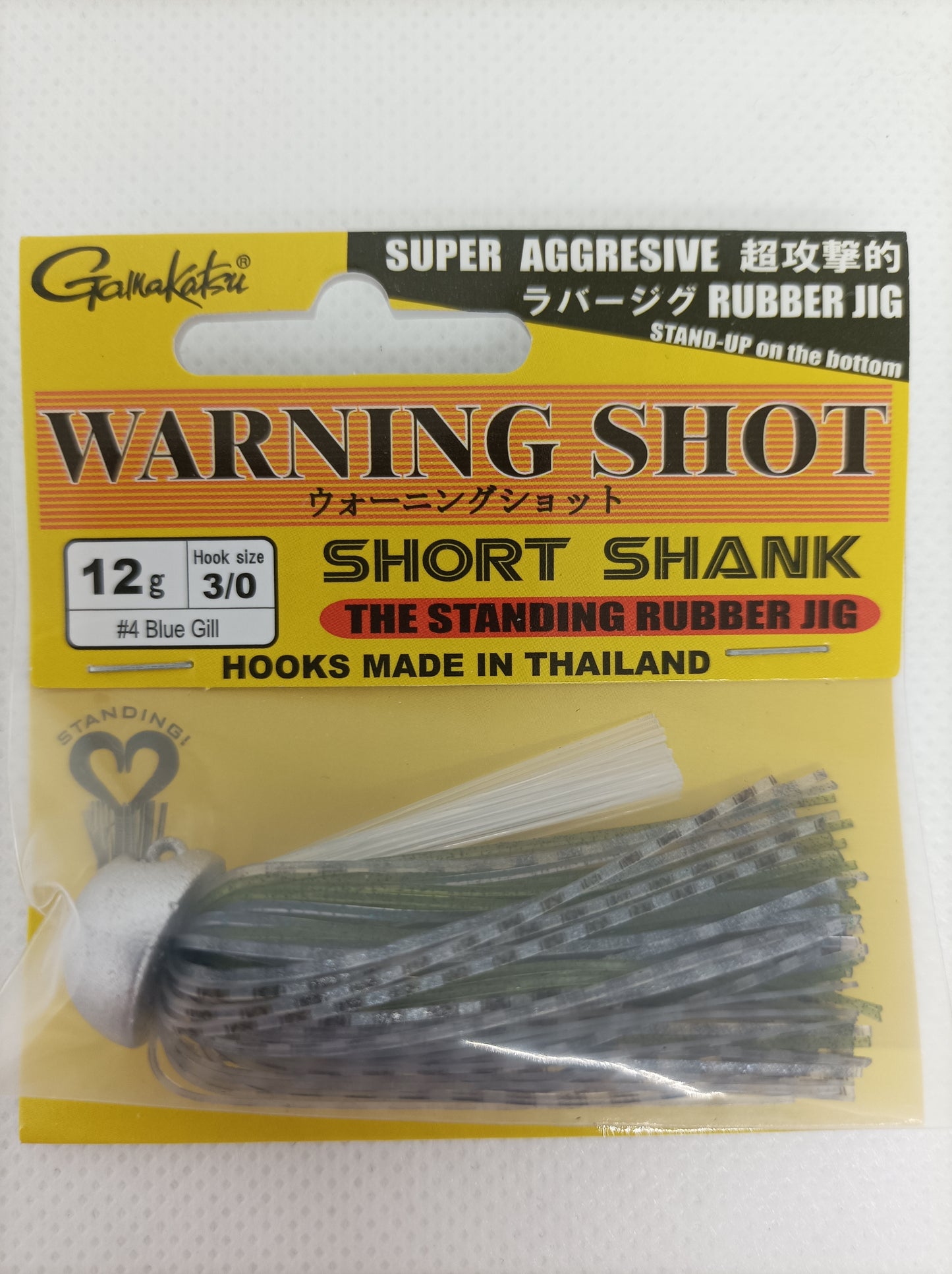 GAMAKATSU JIG WARNING SHOT 12gr 3/0