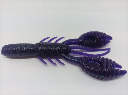 IBERICAN LURES FIGTHER CRAW 3.75"