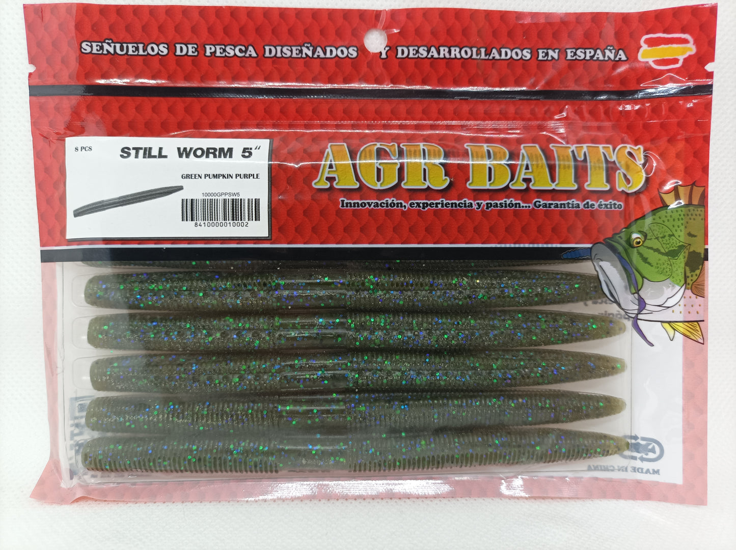 AGR STILL WORM 5"